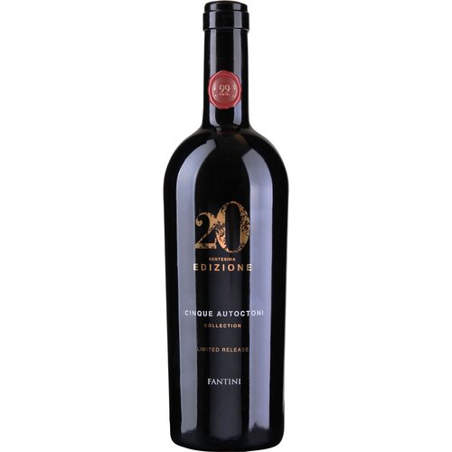 Fantini Edizione Cinque 20 collectione crveno vino 0.75l Slike