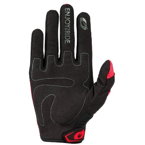 Rukavice ONeal ELEMENT RACEWEAR V.24 black/red - M Slike