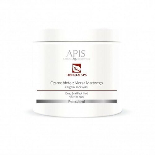 Apis Natural Cosmetics APIS - Oriental Spa - Crno blato iz Mrtvog mora sa morskim algama - 500 g Cene
