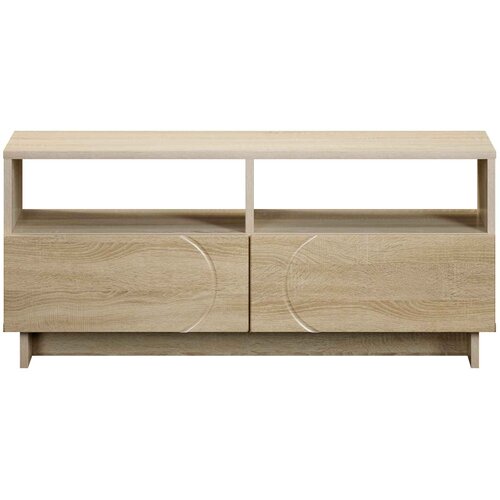  TV stalak 90 x 34,5 x 40 cm Hrast sonoma Konstruirano drvo Slike