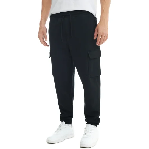 Cropp muške joggers - Crna  4763W-99X