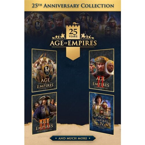 Steam Age of Empires 25th Anniversary Collection (PC) Key GLOBAL Cene