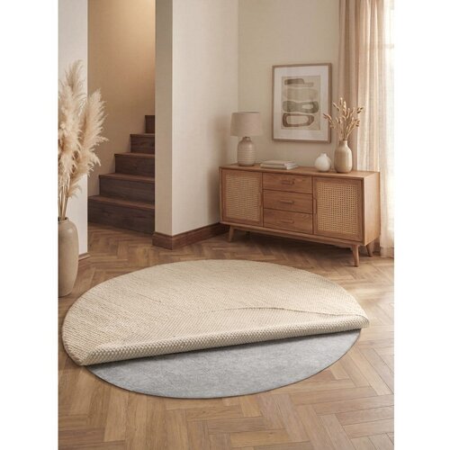 Vikosa Protizdrsna podloga &amp;oslash; 150 cm Solid &amp;ndash; Slike