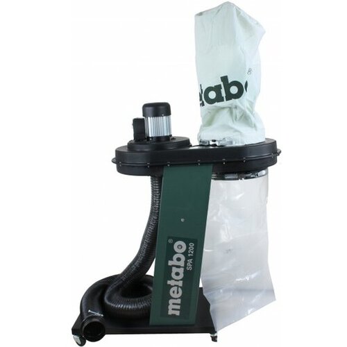 Metabo odsisni uređaj spa 1200 (maksimalni protok zraka: 900 m³/h, količina punjenja: 65 l, 0,55 kw) + bauhaus jamstvo 5 godina na uređaje na električni ili motorni pogon Cijene