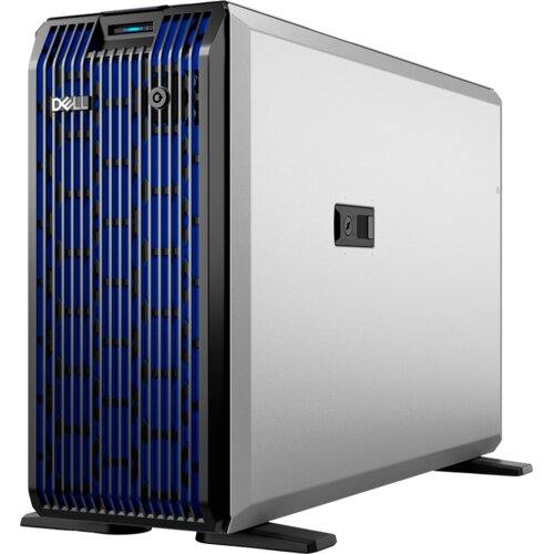 DELL EMC PowerEdge T360, 8&amp;times;3.5&amp;quot;, Intel Xeon 6315P (2.8G, 4C/4T, 12MB, Turbo, 55W), 16GB UDIMM... Slike
