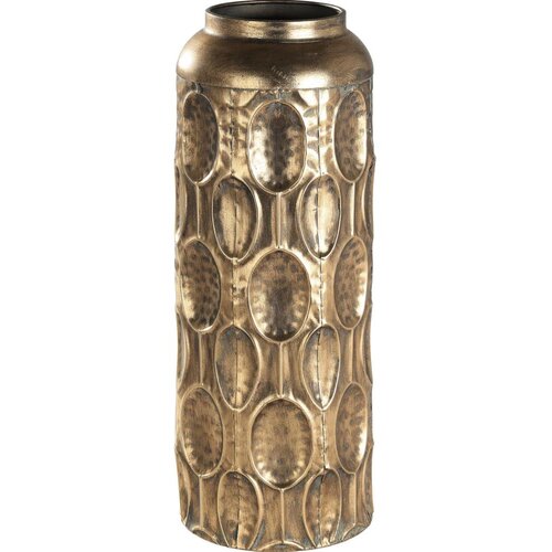 Eglo 421631 - Metalna vaza LENGGENG 47,5x18 cm zlatna Slike