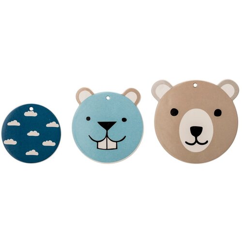 Bloomingville Mini set od 3 zidne dekoracije medvjedić Cijene