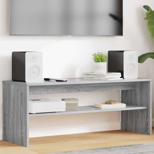 TV omarica Siva Sonoma 100 x 35 x 40 cm Konstruiran les, (5000137183) Cene