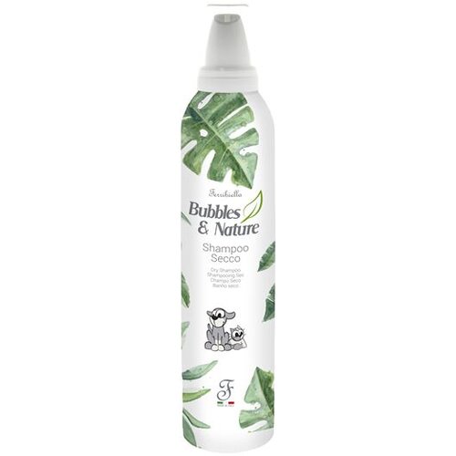 Ferribiella &amp;Scaron;ampon za pse za suvo pranje Bubbles, 300ml Slike