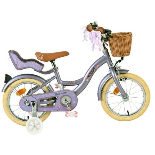 Volare dječji bicikl Blossom 14&Prime; ljubičaste boje Cijene