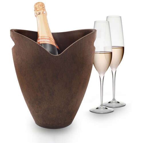 Pulltex Posoda za hlajenje penine ali vina Ebony h25cm / pvc - imitacija lesa, (20457164) Cene