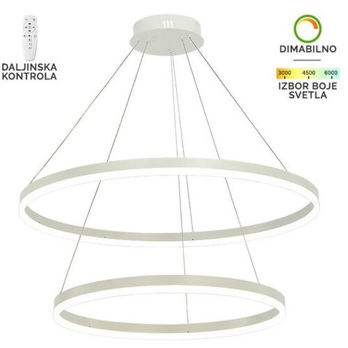  led visilica F2047-100V wh Cene
