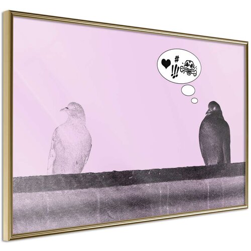  Poster - Rough Love 30x20 Cijene