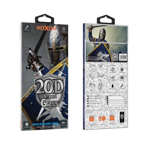 Moxom Folija za zastitu ekrana glass 20d za iphone 16 (6.1) ( FL11465 ) Cene