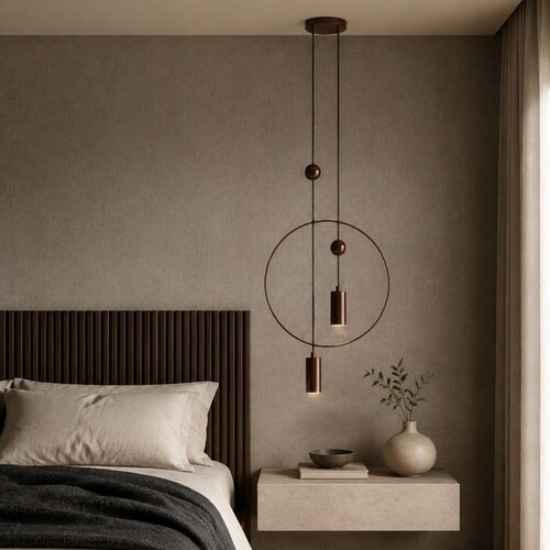 Opviq luster Zorella 20600-C, 2 × G9, braon Cene