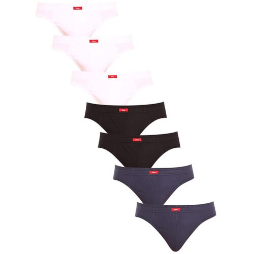 S.Oliver 7PACK men&amp;#039;s briefs S.Oliver multicolor (JH-1SL-12725115) Slike