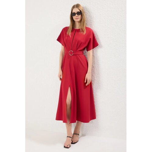 TRENDYOLMILLA Ženska haljina Twoss25El00804, Crvena Cene