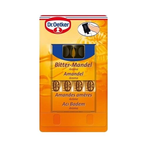 Aroma za peko, 4 kosi - Grenki mandelj Cene