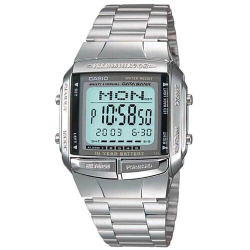 Casio Ura DB360 Srebrna Slike