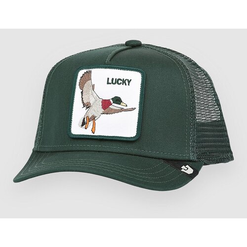 Goorin Bros The Lucky Duck Mini Kids Kapa s &amp;scaron;iltom dark green Slike
