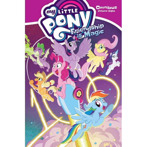 Penguin Random House Jeremy Whitley - My Little Pony: Friendship is Magic Omnibus Vol. 8 Cene