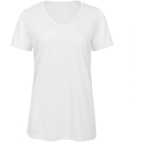  MAJICA KRATKI RUKAVI B&C TW058 V TRIBLEND/WOMEN BIJELA S * DO ISTEKA ZALIHA Cijene