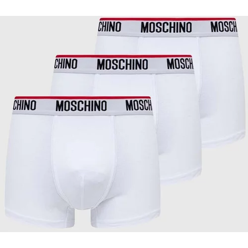 Moschino Underwear Bokserice 3-pack za muškarce, boja: bijela, 241V1A13954300