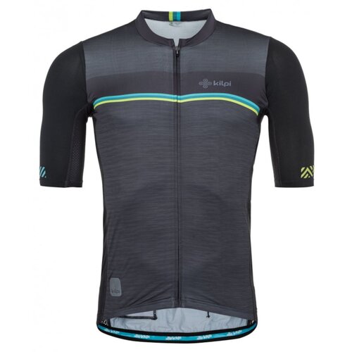 Kilpi Men's cycling jersey TINO-M BLACK Slike