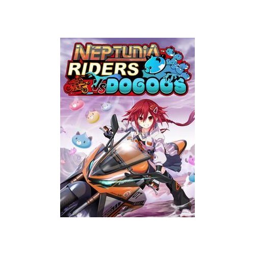 Steam neptunia riders vs. dogoos key (pc) global Slike