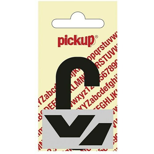 Pickup Naljepnica (C, Crne boje, Visina: 60 mm) Slike
