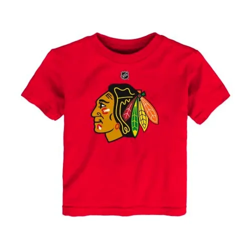 Outerstuff Dětské tričko PRIMARY LOGO SS TEE CHICAGO BLACKHAWKS