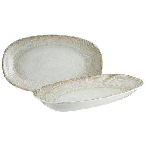 Bonna Patera ovalni krožnik / 29x17cm / 6kos, (21364571) Slike