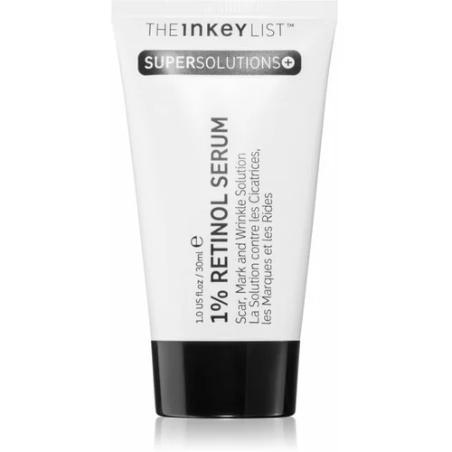 The Inkey List Super Solutions 1% Retinol Serum serum za lice za nepravilnosti na koži lica 30 ml