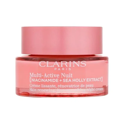 Clarins Multi-Active Night Cream All Skin Types obnovitvena nočna krema za vse tipe kože 50 ml za ženske