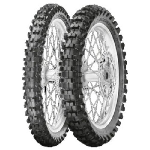 Pirelli Scorpion MX 32 Mid Soft ( 100/90-19 TT 57M zadnje kolo, Mischung srednje SOFT, NHS ) Slike