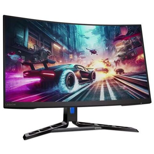 Lenovo R32qc-30 31.5&amp;quot; VA 16:9 2560x1440 350cd/m2 3000:1 0.5ms 2xHDMI 2.1 1xDP 1.4 180Hz AMD FreeSync monitor, (21553468) Slike
