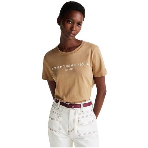 Tommy Hilfiger ženska logo majica THWW0WW40276-RBC Cene