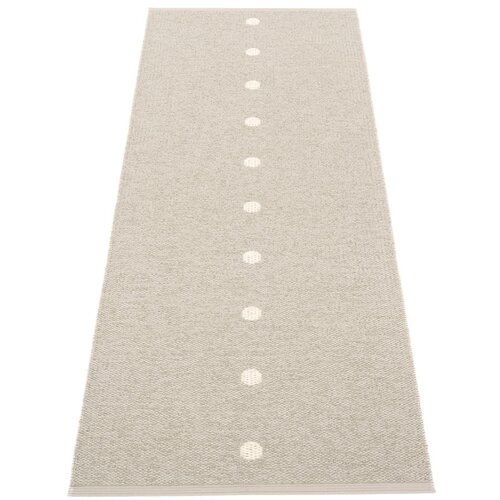 Pappelina bež/kremno bel zunanji in notranji tekač 70x200 cm peg linen vanilla – Cene