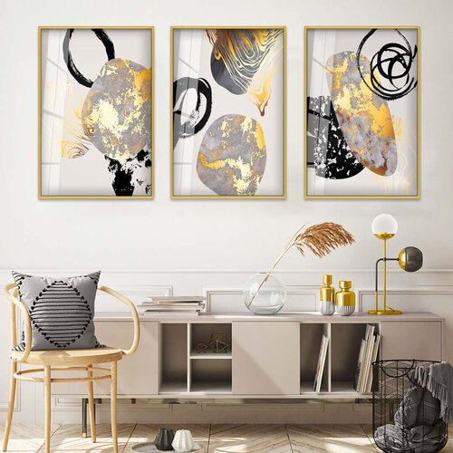 Wallity Zidna slika Huhu382, 70x100 cm Cene