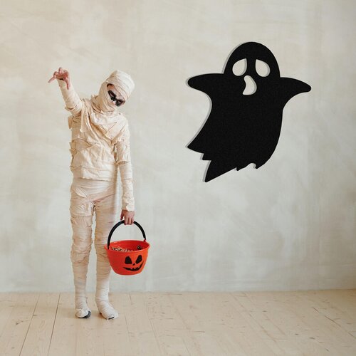Wallity zidna dekoracija halloween 7, 44 x 50 cm, crna Cene
