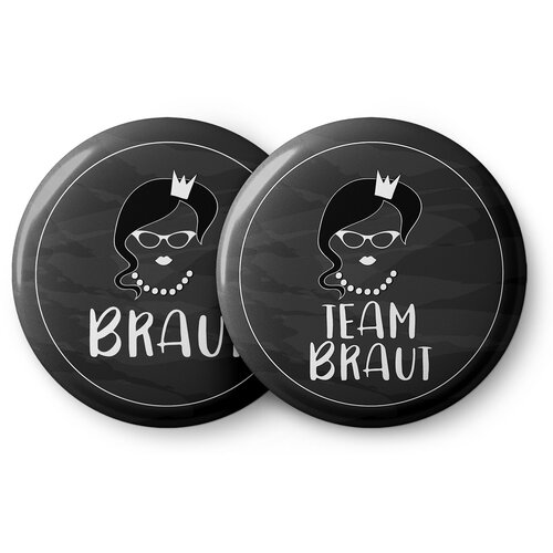 Spielehelden Značke Braut Vintage Zbogom u slobodu 12 znački 5,6 cm ekstra velike Djevojčinski oproštaj od slobode Cijene