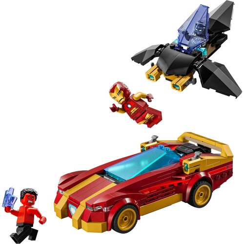 Lego LEGO&amp;reg; Super Heroes - Iron Manov avtomobil in Črni panter proti Rdečemu Hulku (76310) Slike