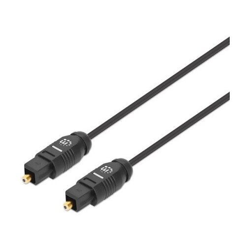 Manhattan Toslink Digital Optical Audio Cable 1m ( 0001370336 ) Slike