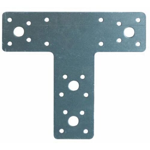 VORMANN T-kutnik bez oslonca (D x &amp;Scaron;: 80 x 68 mm, Čelik) Slike