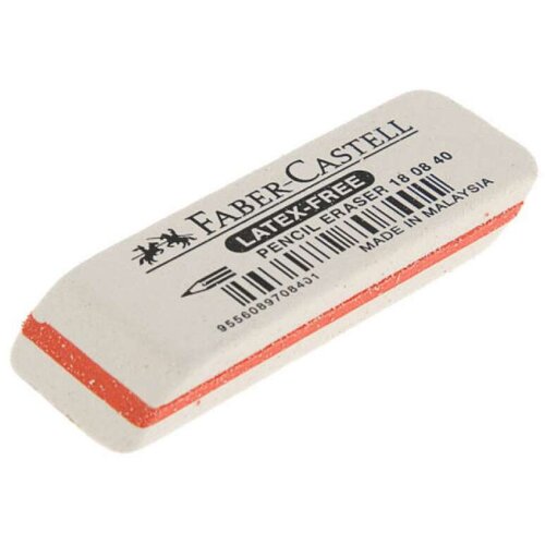 Faber-Castell gumica za brisanje latex-free 180840 Cene