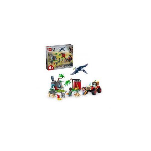 Lego igračke blokovi Јurassic Vorld Babi Dinosaur Rescue Center 4g+, šareno Cene