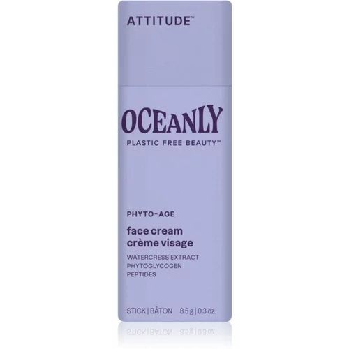Attitude Oceanly Face Cream krema protiv starenja s peptidima 8,5 g