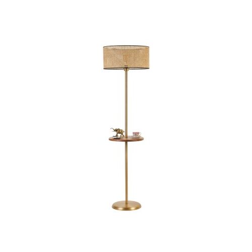 Opviq Podna lampa Mercan, 160 cm E27, Zlatna boja Cene
