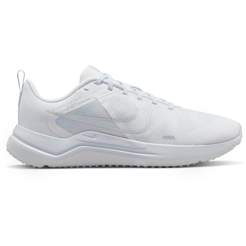 Nike Tenisice za trčanje 'Downshifter 12' svijetlosiva / prljavo bijela Cijene