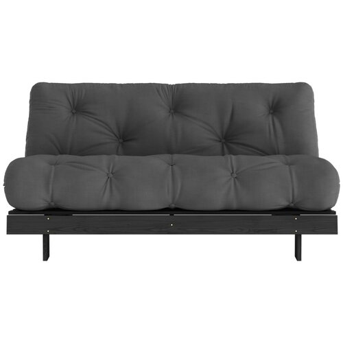 Karup Design Tamno siva sklopiva sofa 160 cm Roots Black Night – Cijene